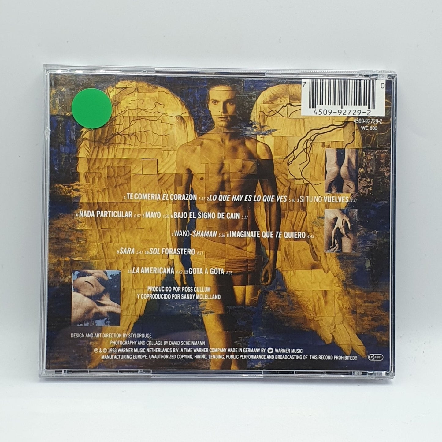 Bosè ‎– Bajo El Signo De Caín - Vinyl Store Online