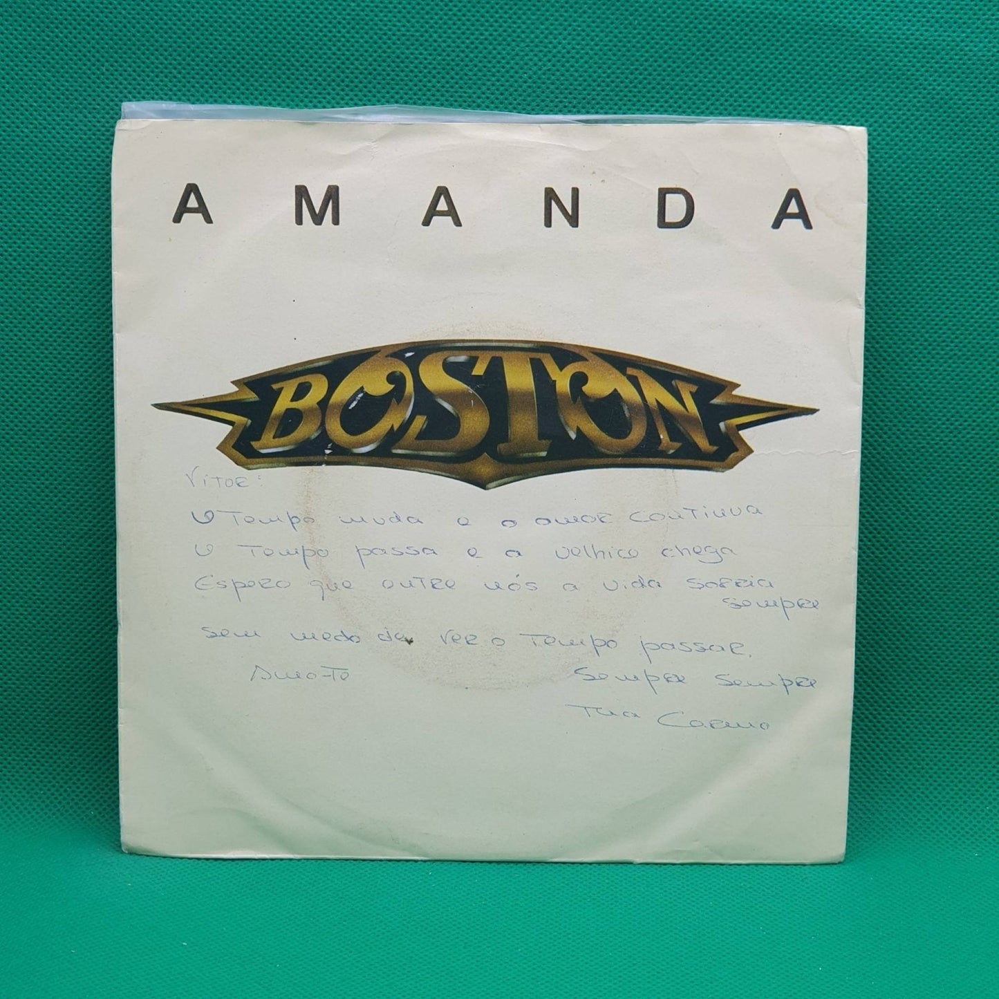 Boston ‎– Amanda - Vinyl Store Online