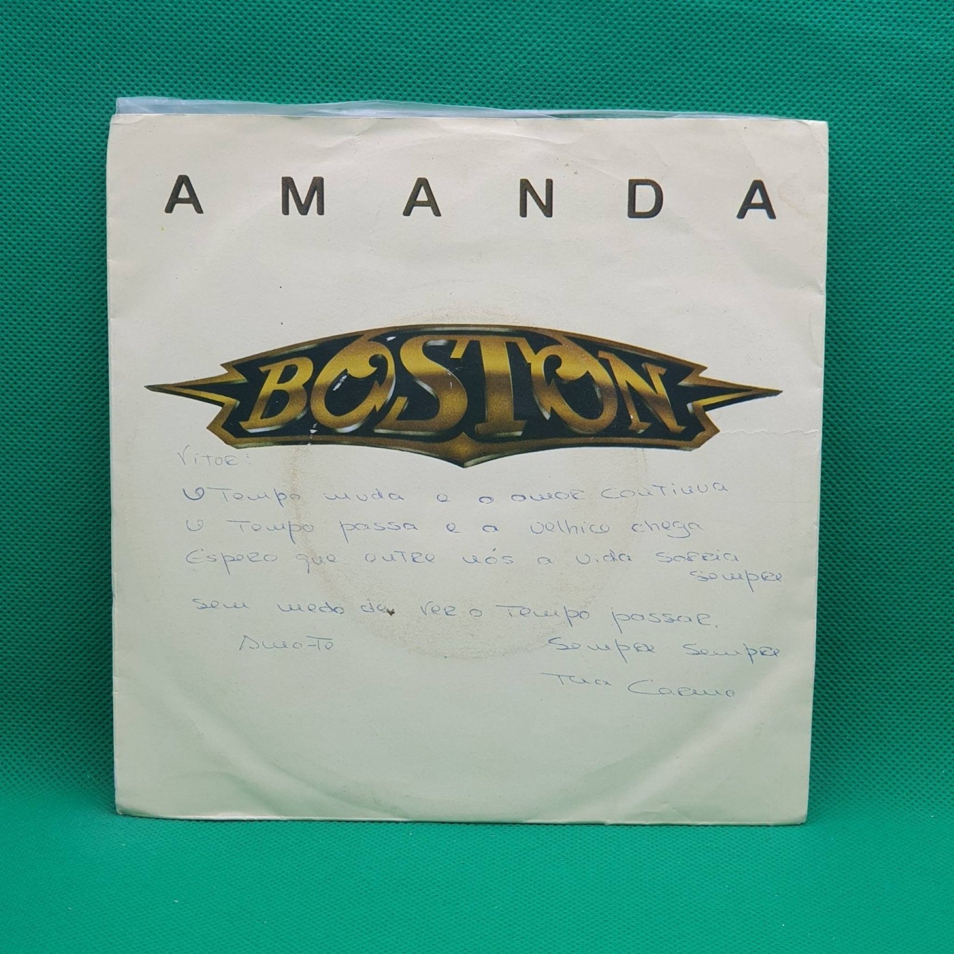 Boston ‎– Amanda - Vinyl Store Online