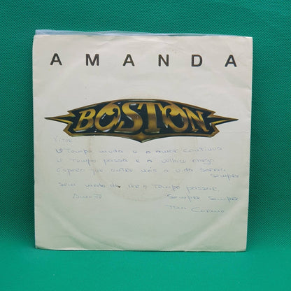 Boston ‎– Amanda - Vinyl Store Online
