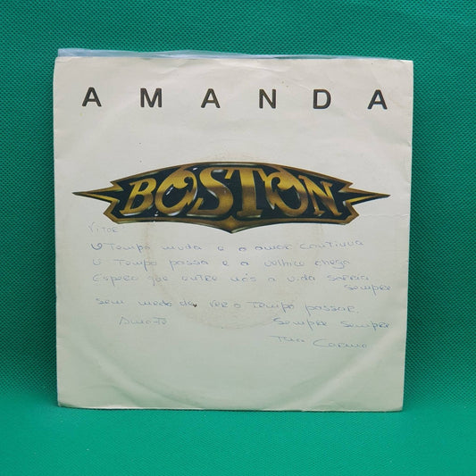 Boston ‎– Amanda - Vinyl Store Online