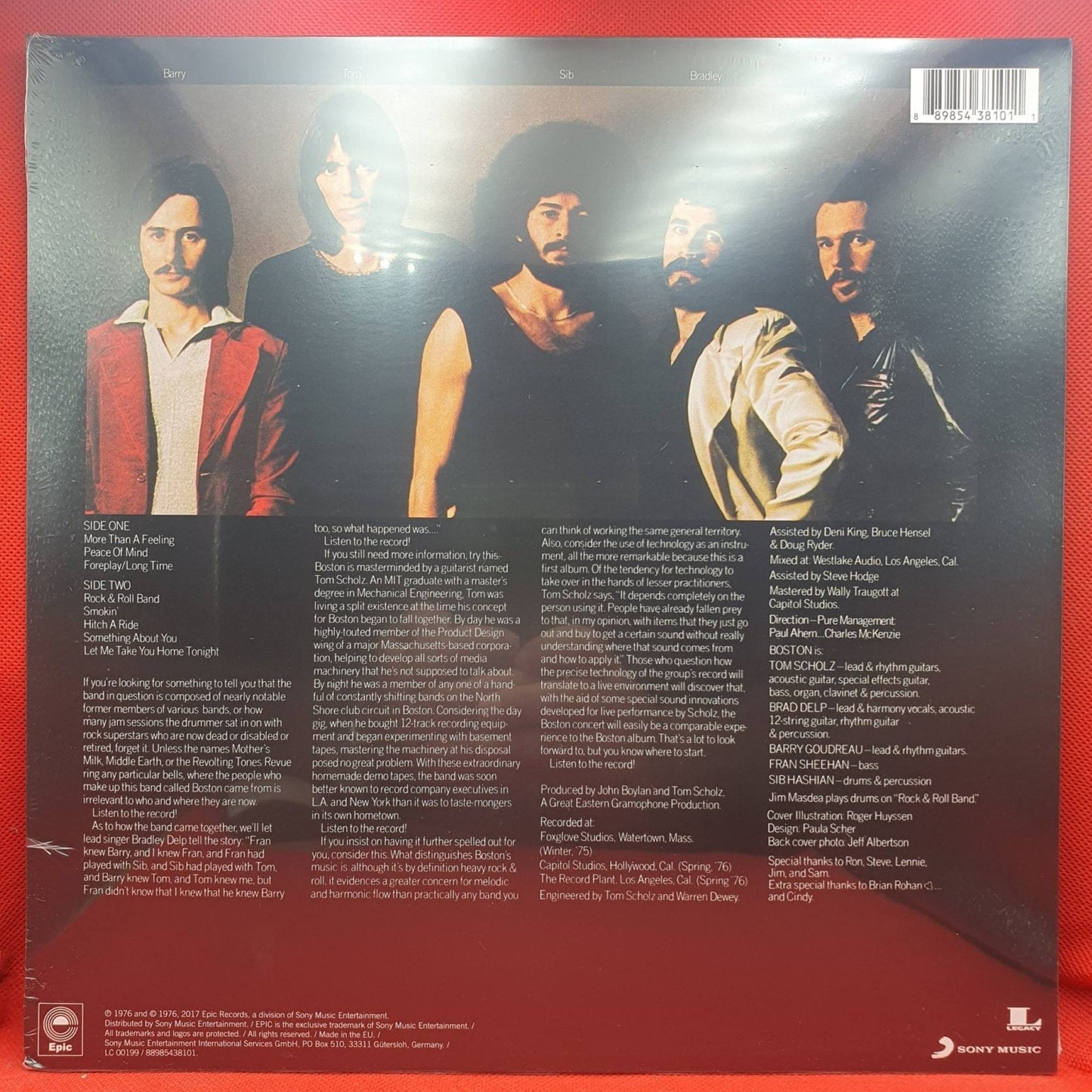 Boston ‎– Boston - Vinyl Store Online