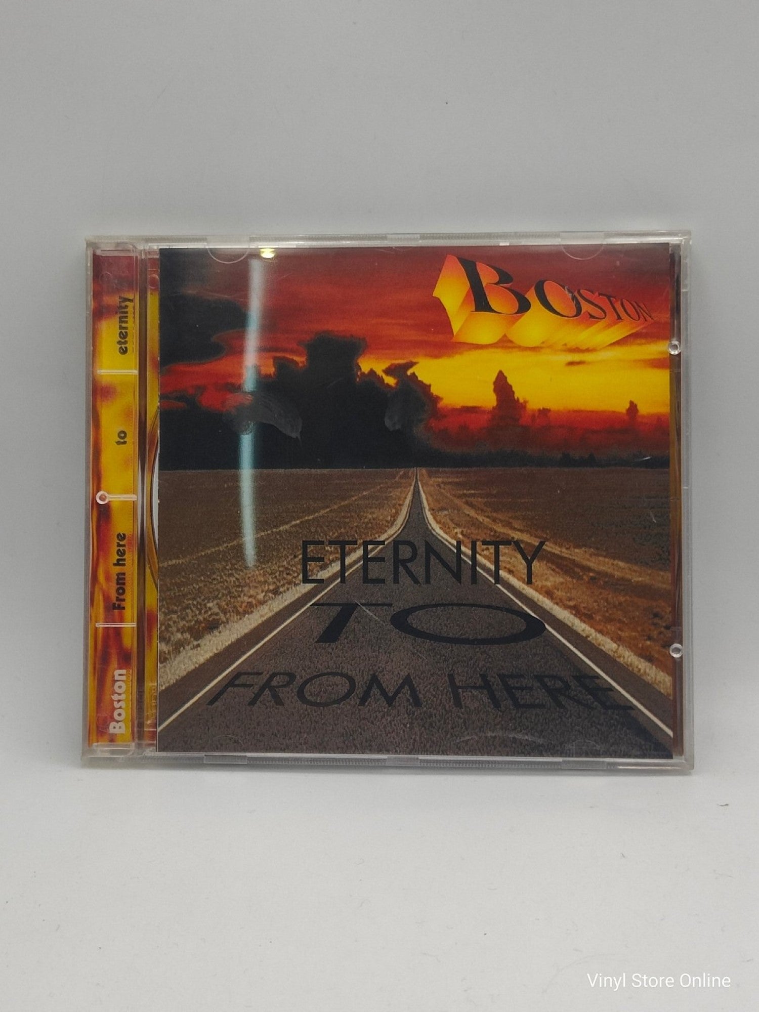 Boston – From Here To Eternity - Vinyl Store Online