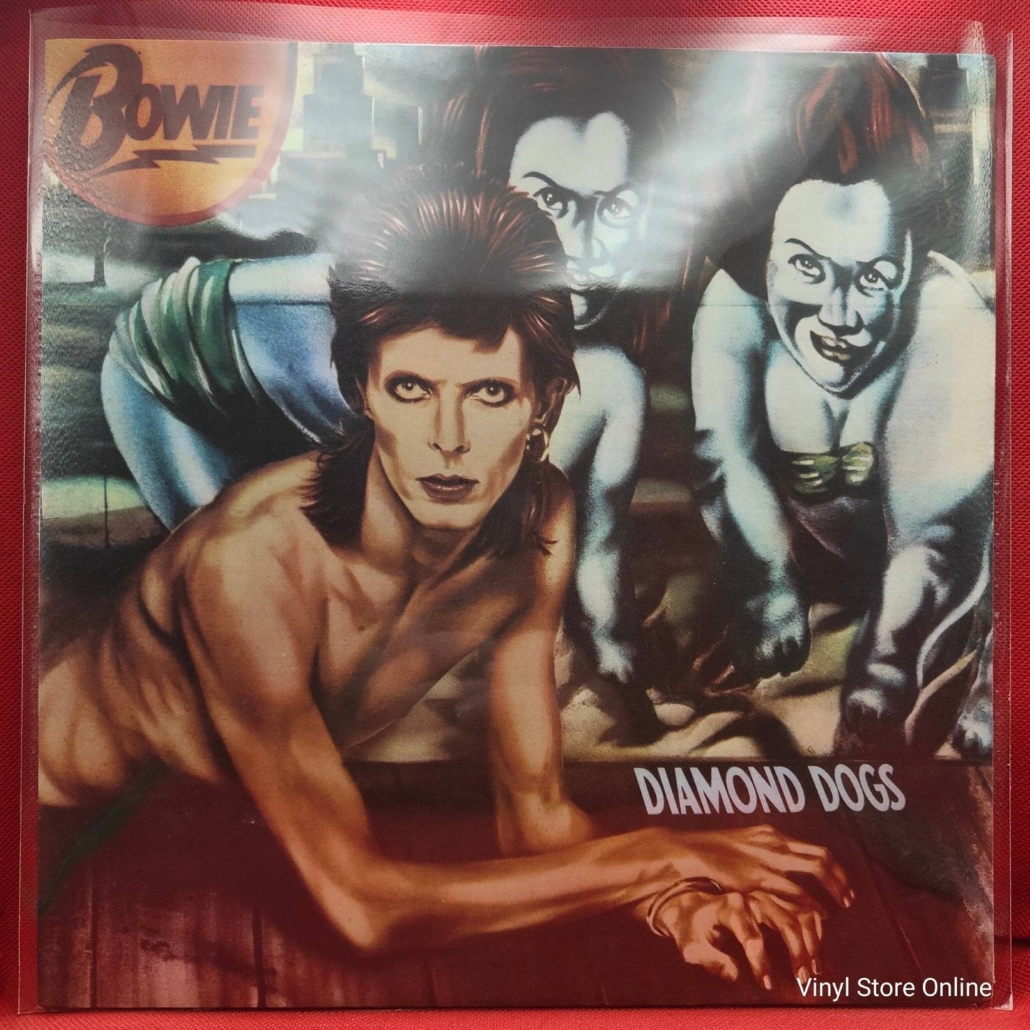 Bowie ‎– Diamond Dogs - Vinyl Store Online