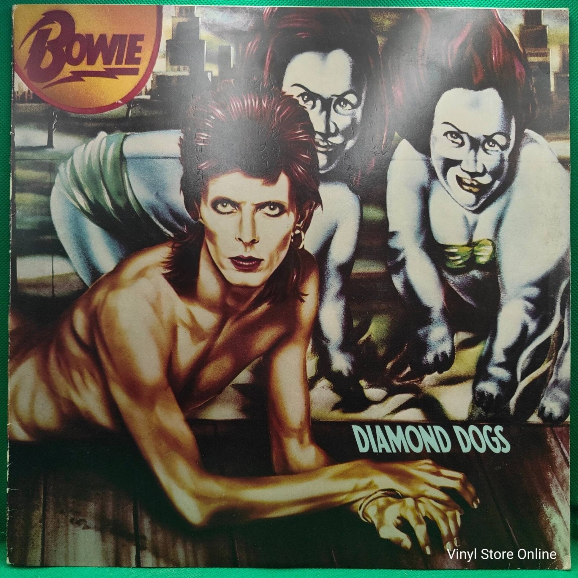 Bowie* ‎– Diamond Dogs - Vinyl Store Online