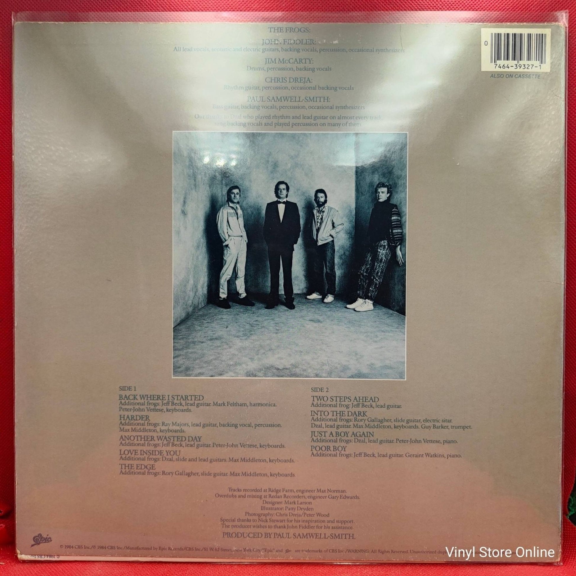 Box Of Frogs ‎– Box Of Frogs - Vinyl Store Online
