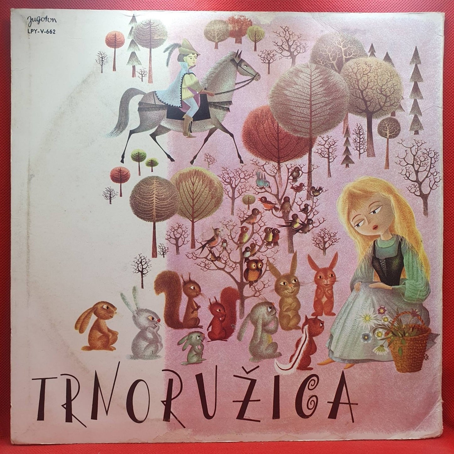 Braća Grimm ‎– Pepeljuga - Vinyl Store Online