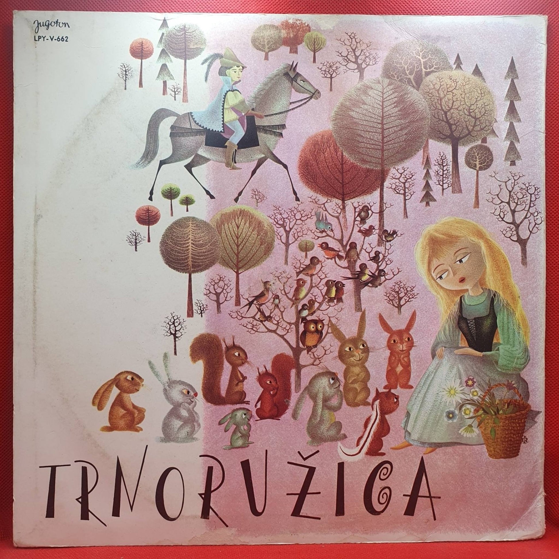 Braća Grimm ‎– Pepeljuga - Vinyl Store Online