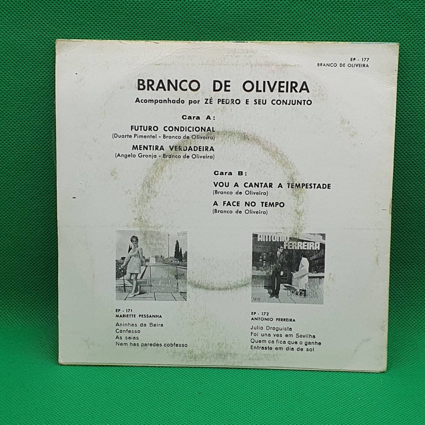 Branco De Oliveira ‎– Futuro Condicional - Vinyl Store Online