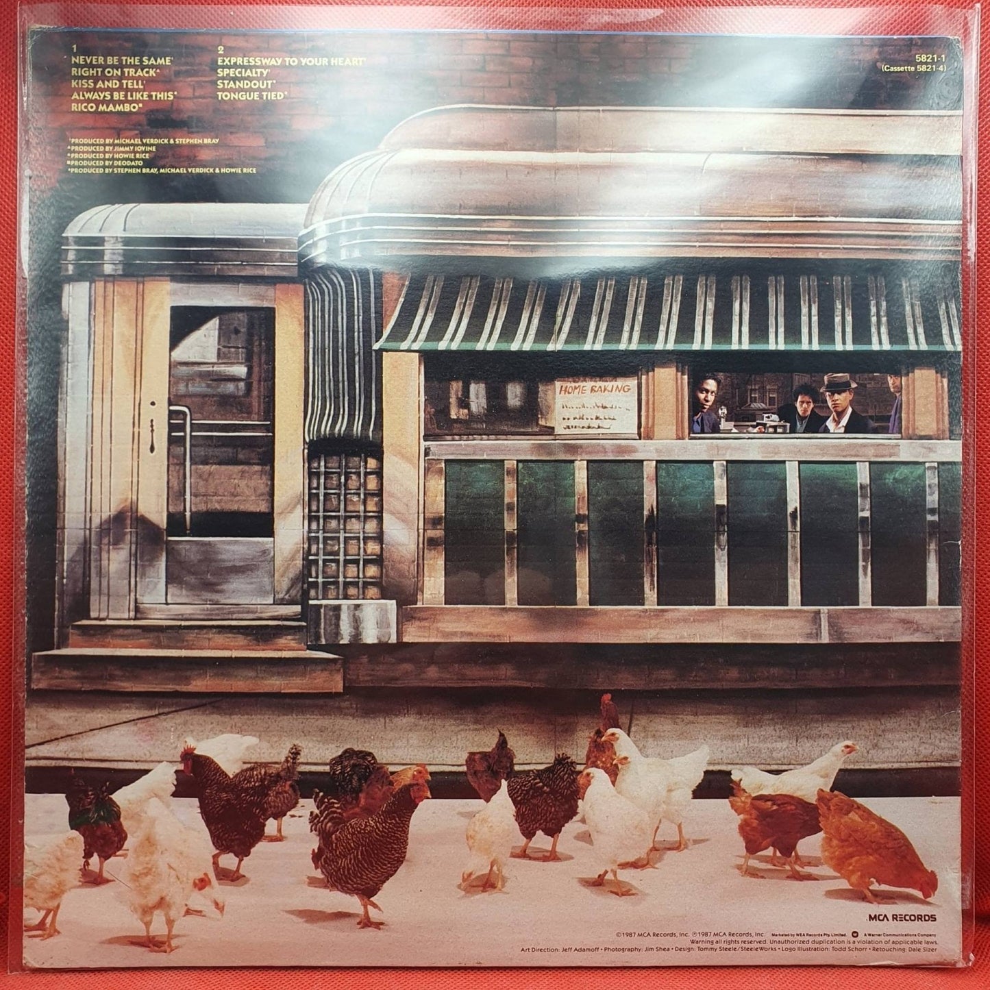 Breakfast Club ‎– Breakfast Club - Vinyl Store Online