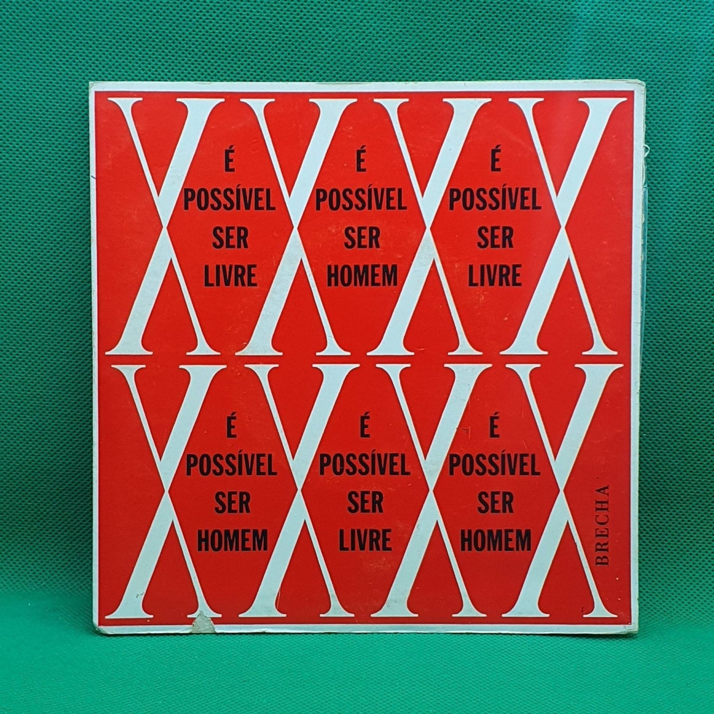 Brecha ‎– É Possível Ser Livre...É Possível Ser Homem! - Vinyl Store Online