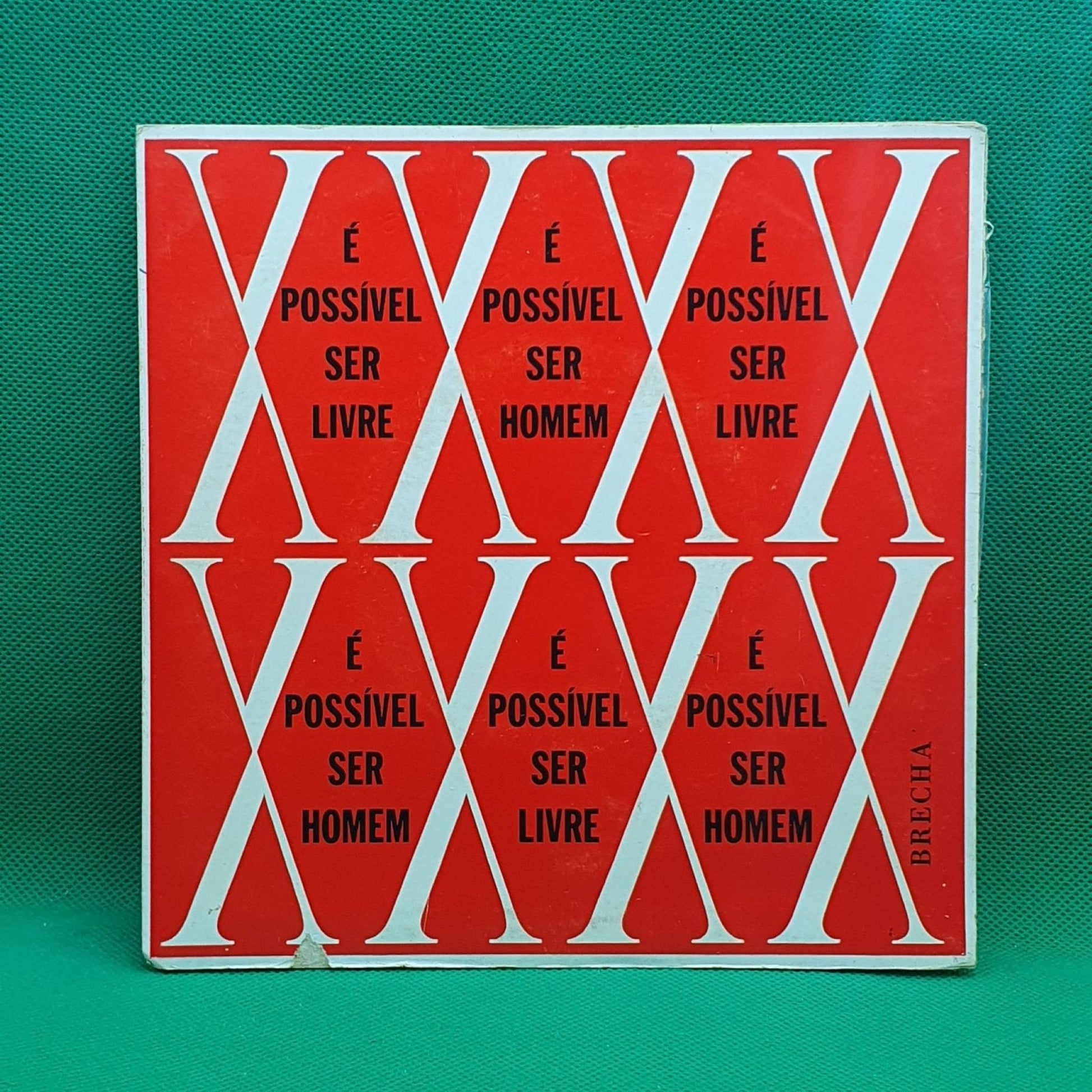 Brecha ‎– É Possível Ser Livre...É Possível Ser Homem! - Vinyl Store Online