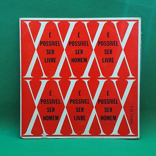 Brecha ‎– É Possível Ser Livre...É Possível Ser Homem! - Vinyl Store Online