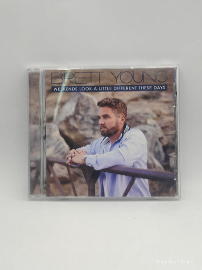 Brett Young ‎– Weekends Look A Little Different These Days - Vinyl Store Online