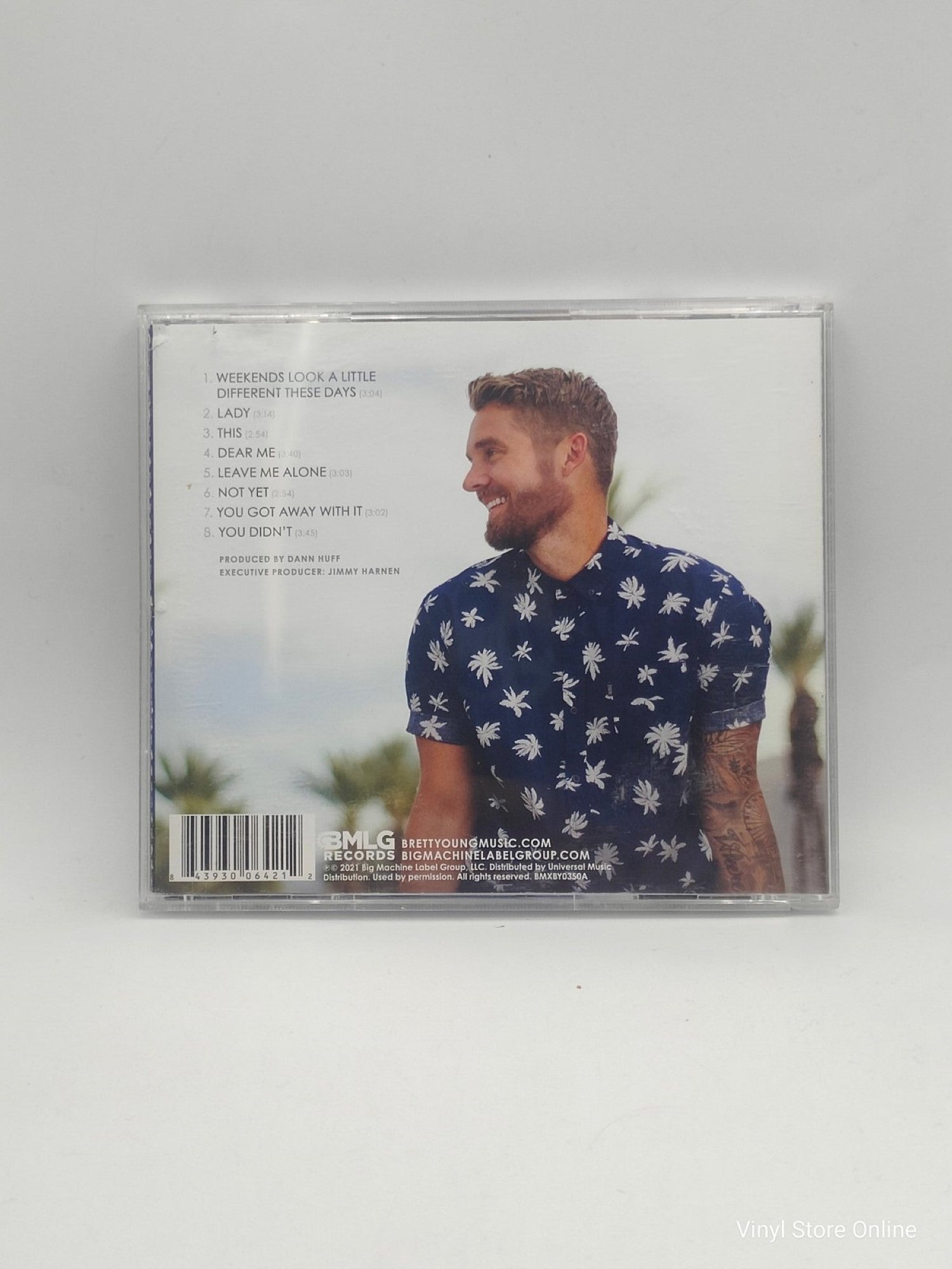 Brett Young ‎– Weekends Look A Little Different These Days - Vinyl Store Online
