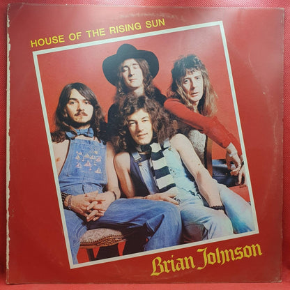 Brian Johnson ‎– House Of The Rising Sun - Vinyl Store Online