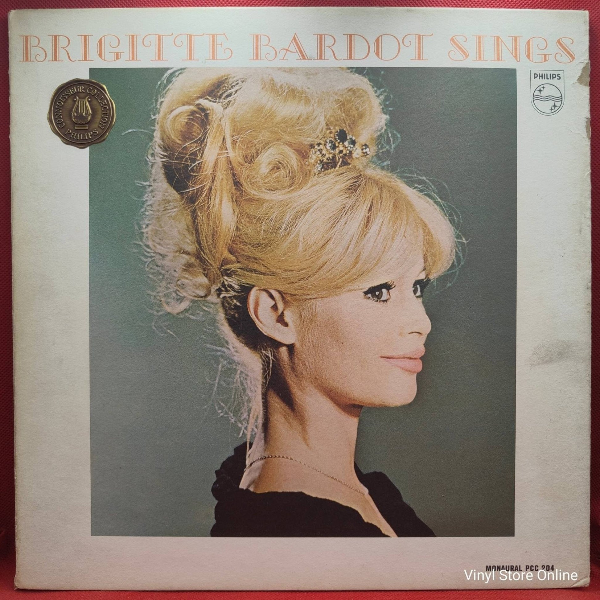 Brigitte Bardot ‎– Brigitte Bardot Sings - Vinyl Store Online