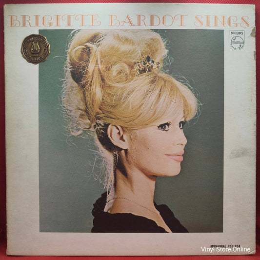 Brigitte Bardot ‎– Brigitte Bardot Sings - Vinyl Store Online