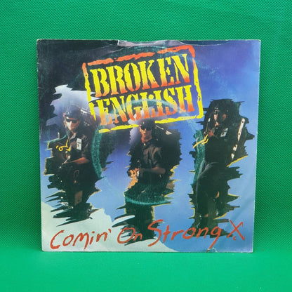 Broken English ‎– Comin' On Strong - Vinyl Store Online