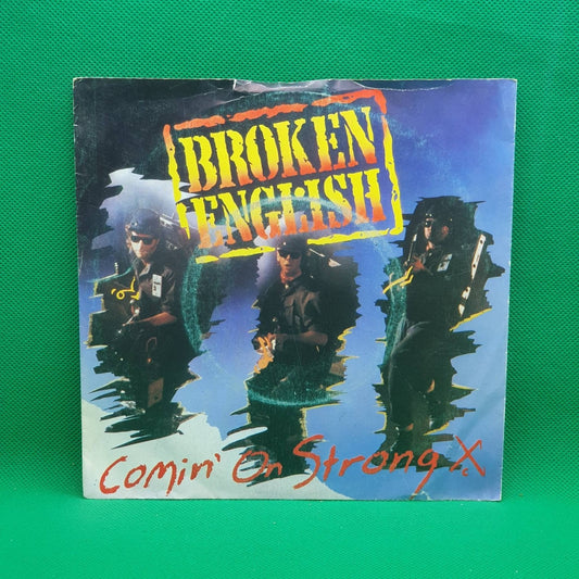 Broken English ‎– Comin' On Strong - Vinyl Store Online
