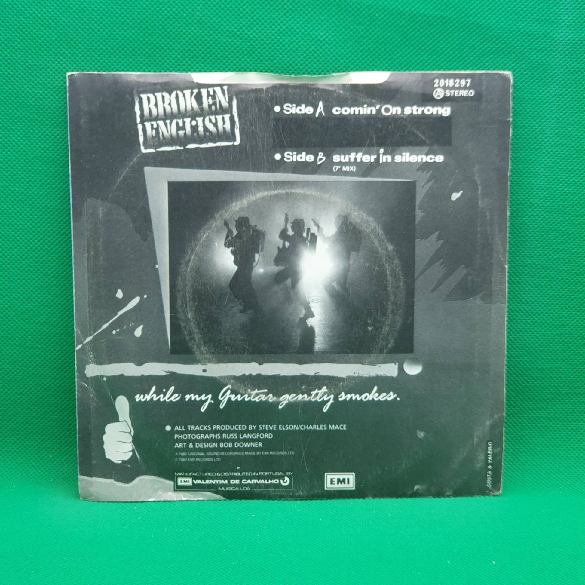 Broken English ‎– Comin' On Strong - Vinyl Store Online