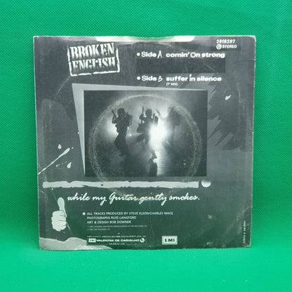 Broken English ‎– Comin' On Strong - Vinyl Store Online