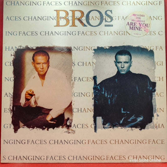 Bros ‎– Changing Faces - Vinyl Store Online