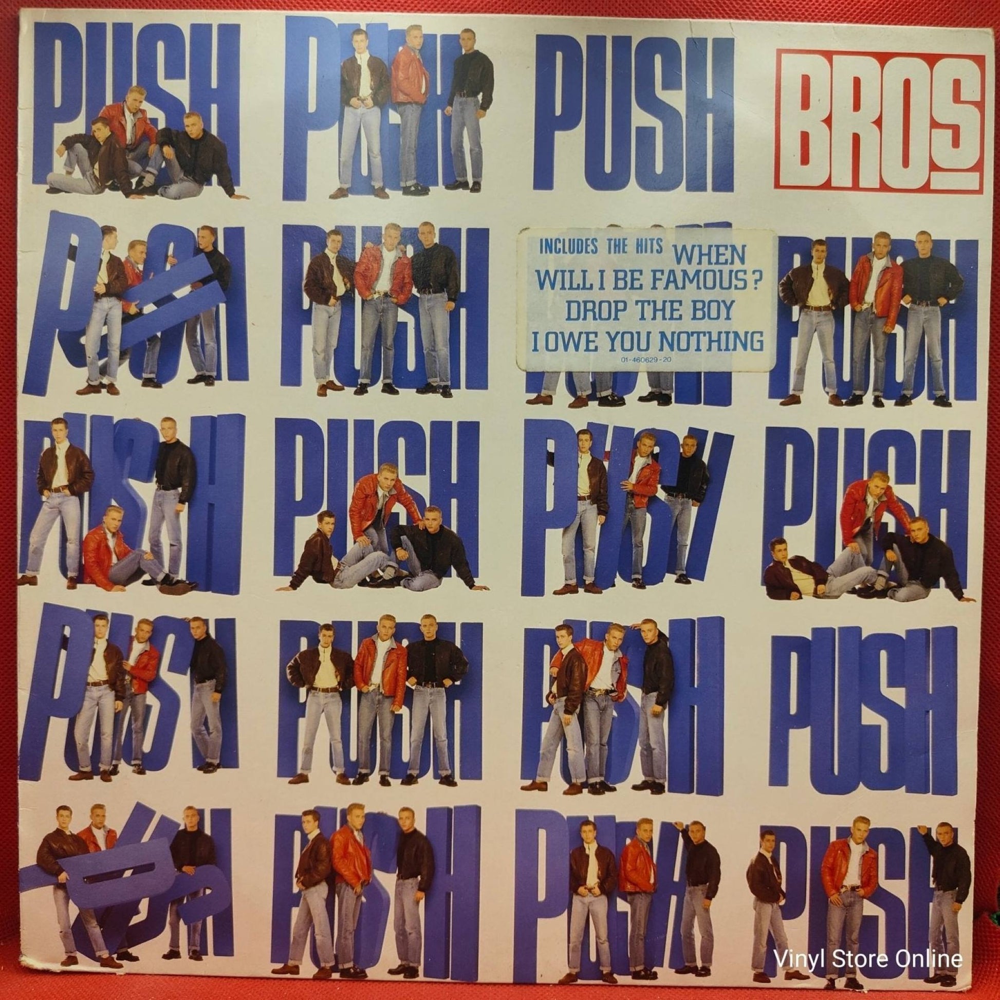 Bros ‎– Push - Vinyl Store Online