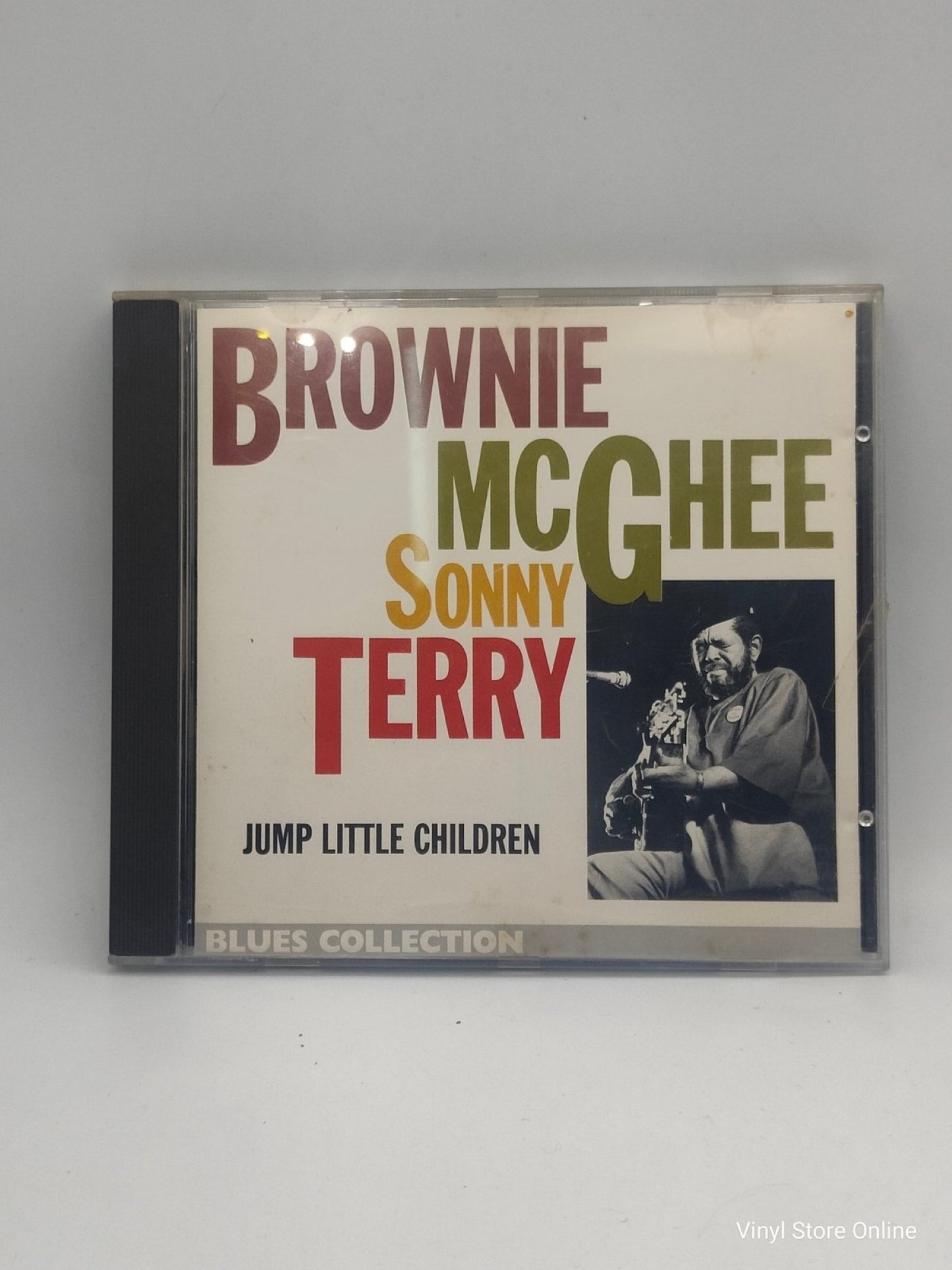 Brownie McGhee, Sonny Terry ‎– Jump Little Children - Vinyl Store Online