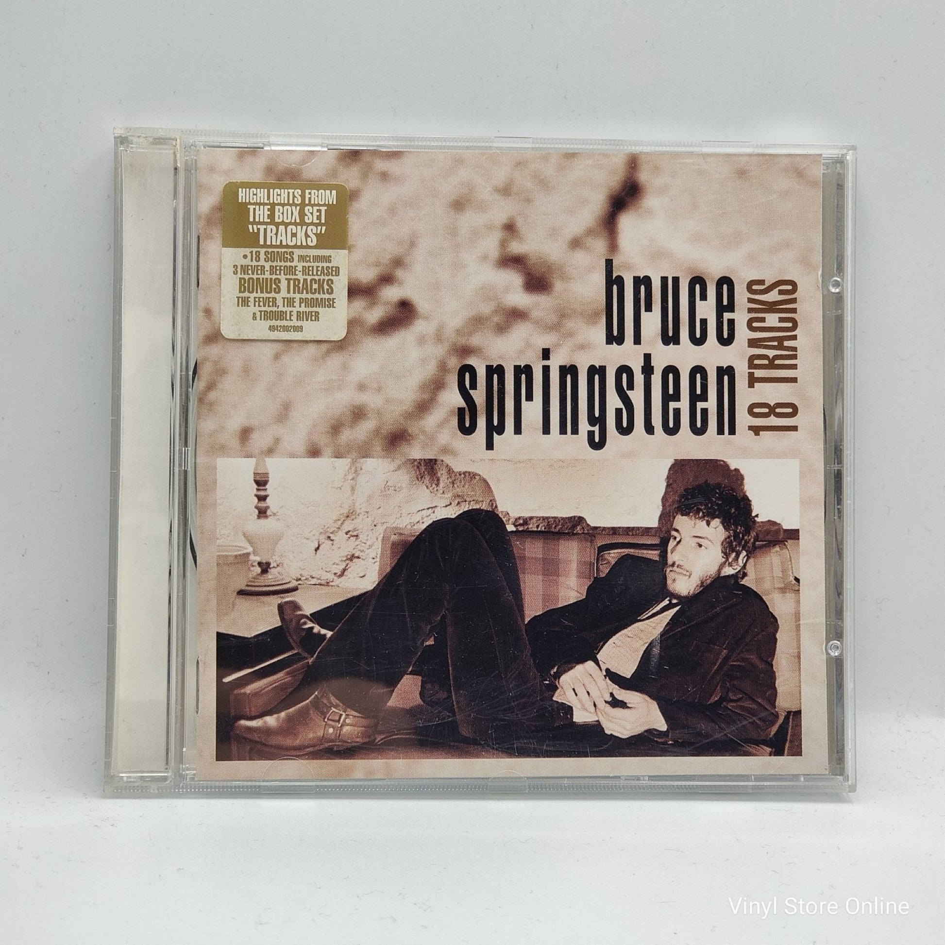 Bruce Springsteen ‎– 18 Tracks - Vinyl Store Online