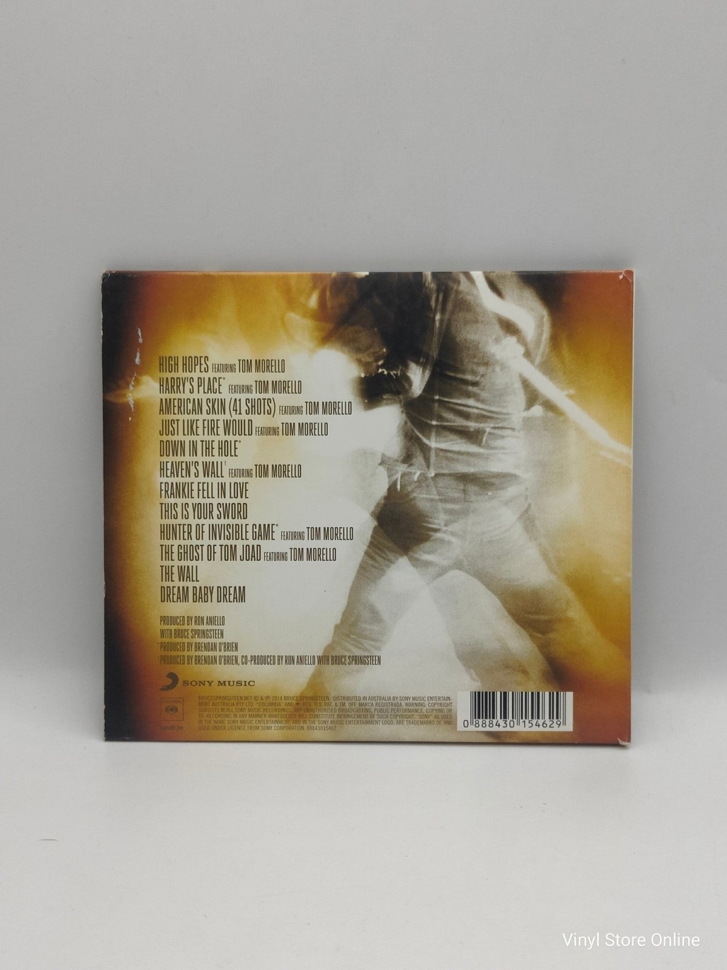 Bruce Springsteen – High Hopes - Vinyl Store Online