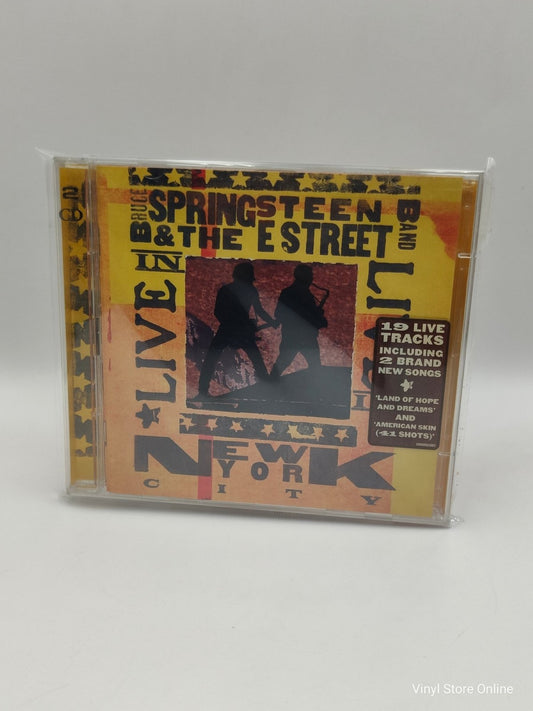 Bruce Springsteen & The E Street Band ‎– Live In New York City - Vinyl Store Online