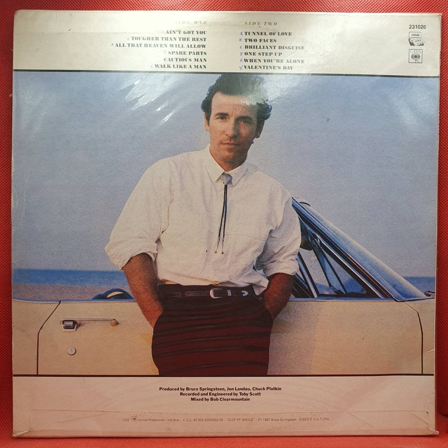 Bruce Springsteen ‎– Tunnel Of Love - Vinyl Store Online