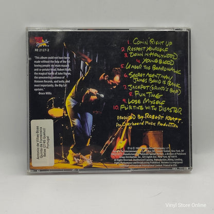 Bruce Willis ‎– The Return Of Bruno - Vinyl Store Online