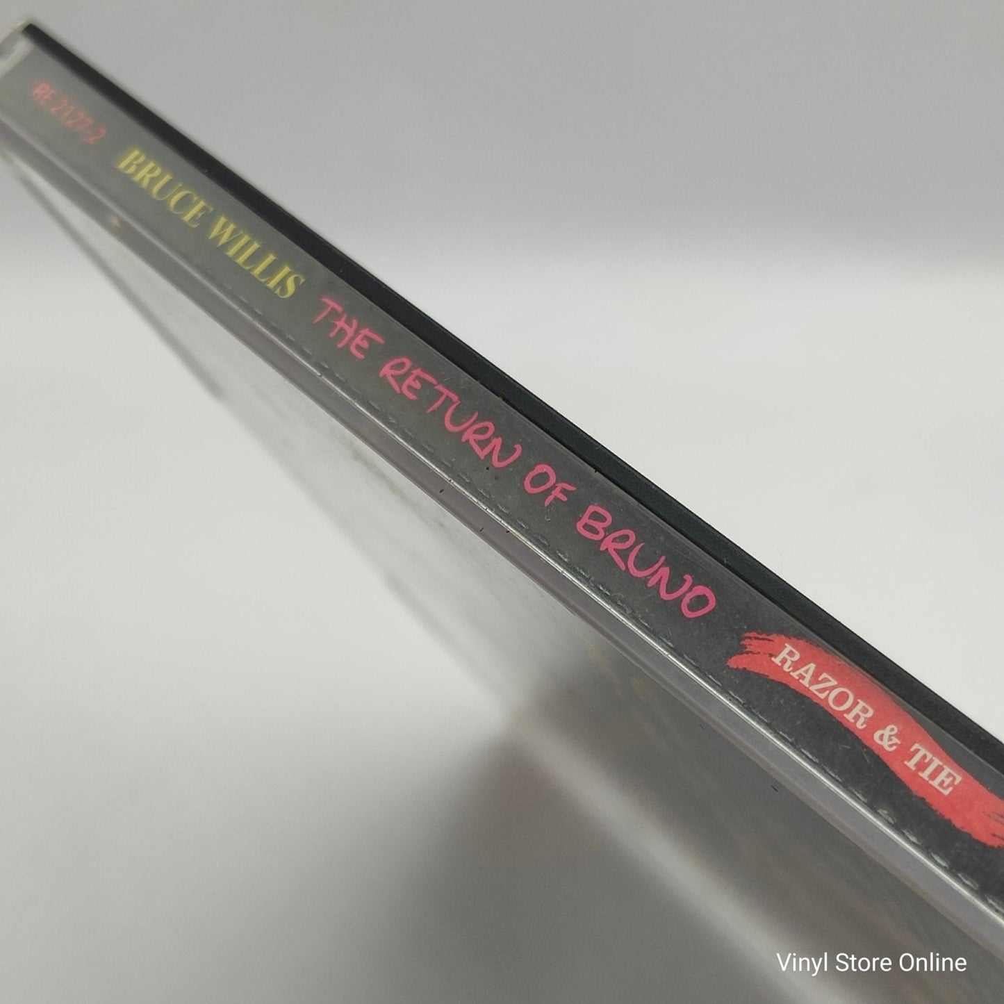 Bruce Willis ‎– The Return Of Bruno - Vinyl Store Online