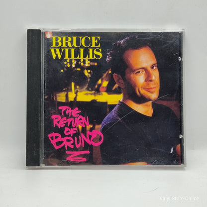 Bruce Willis ‎– The Return Of Bruno - Vinyl Store Online