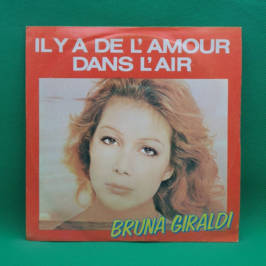 Bruna Giraldi ‎– Il Y A De L'amour Dans L'air - Vinyl Store Online