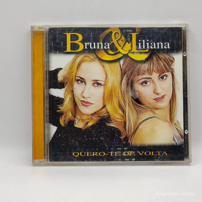 Bruna & Liliana ‎– Quero - te De Volta - Vinyl Store Online