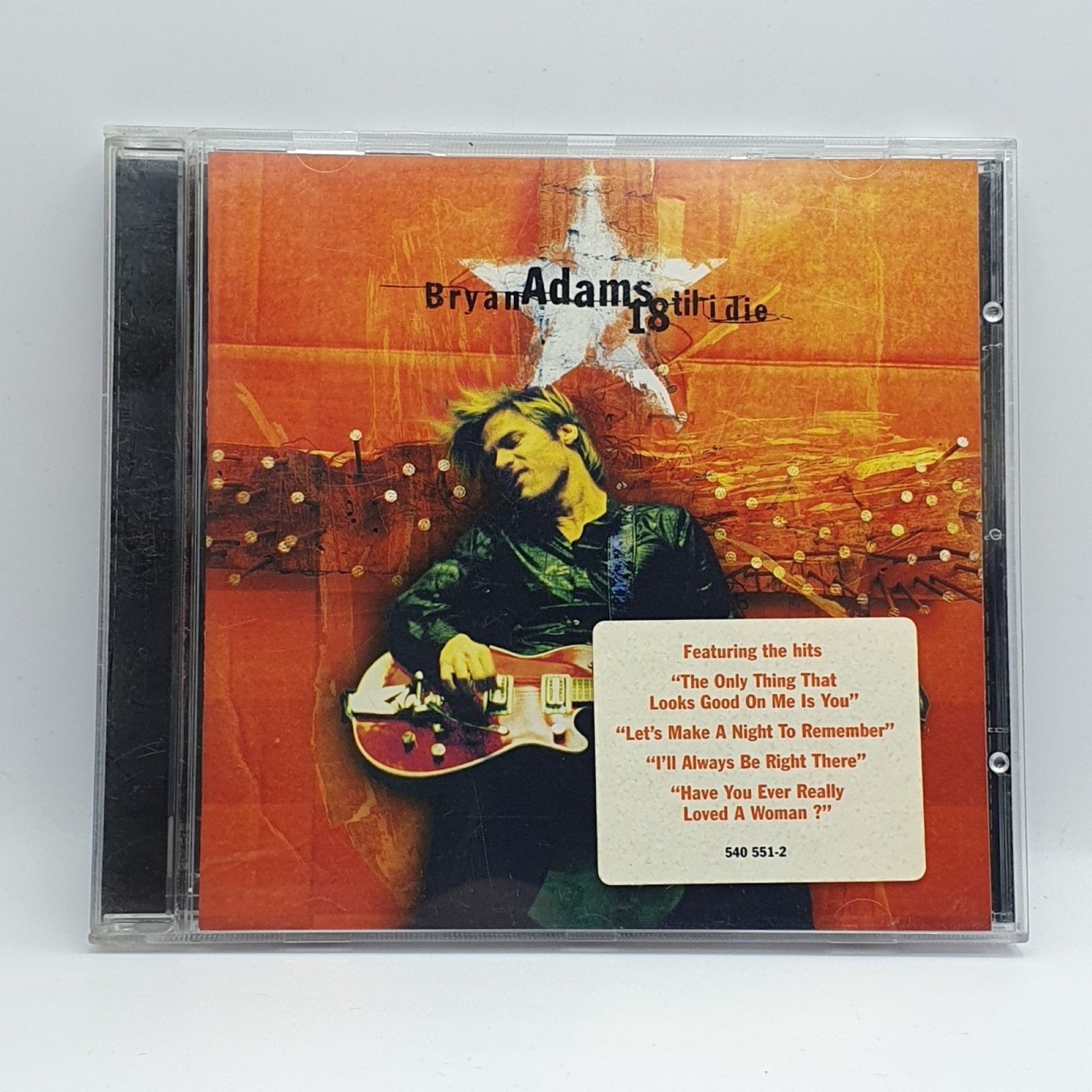 Bryan Adams ‎– 18 Til I Die - Vinyl Store Online
