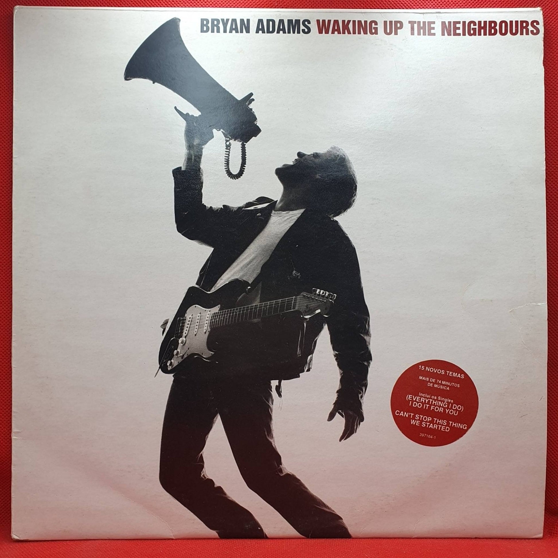 Bryan Adams ‎– Waking Up The Neighbours - Vinyl Store Online