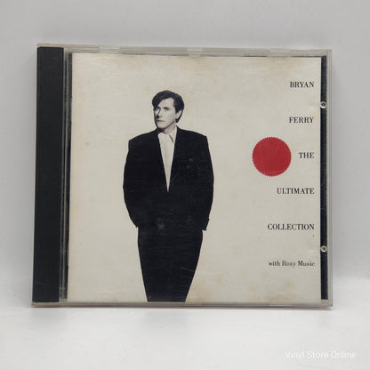 Bryan Ferry And Roxy Music ‎– The Ultimate Collection With Roxy Music - Vinyl Store Online