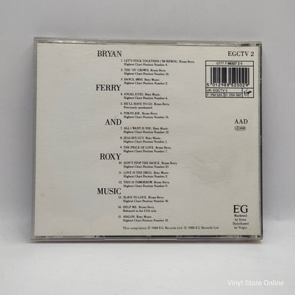 Bryan Ferry And Roxy Music ‎– The Ultimate Collection With Roxy Music - Vinyl Store Online