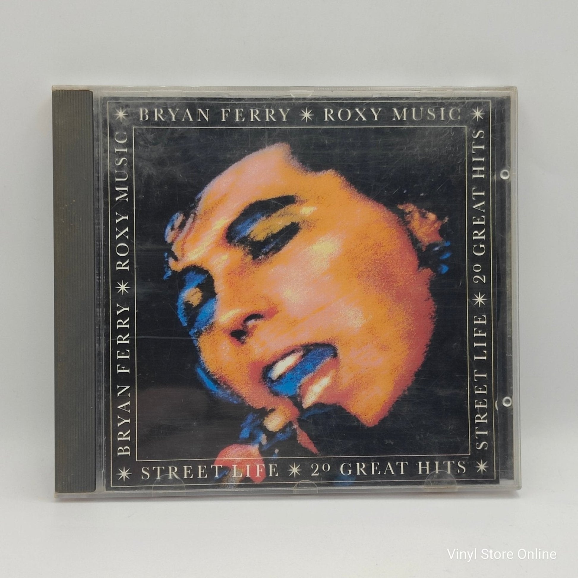 Bryan Ferry / Roxy Music ‎– Street Life - 20 Great Hits - Vinyl Store Online