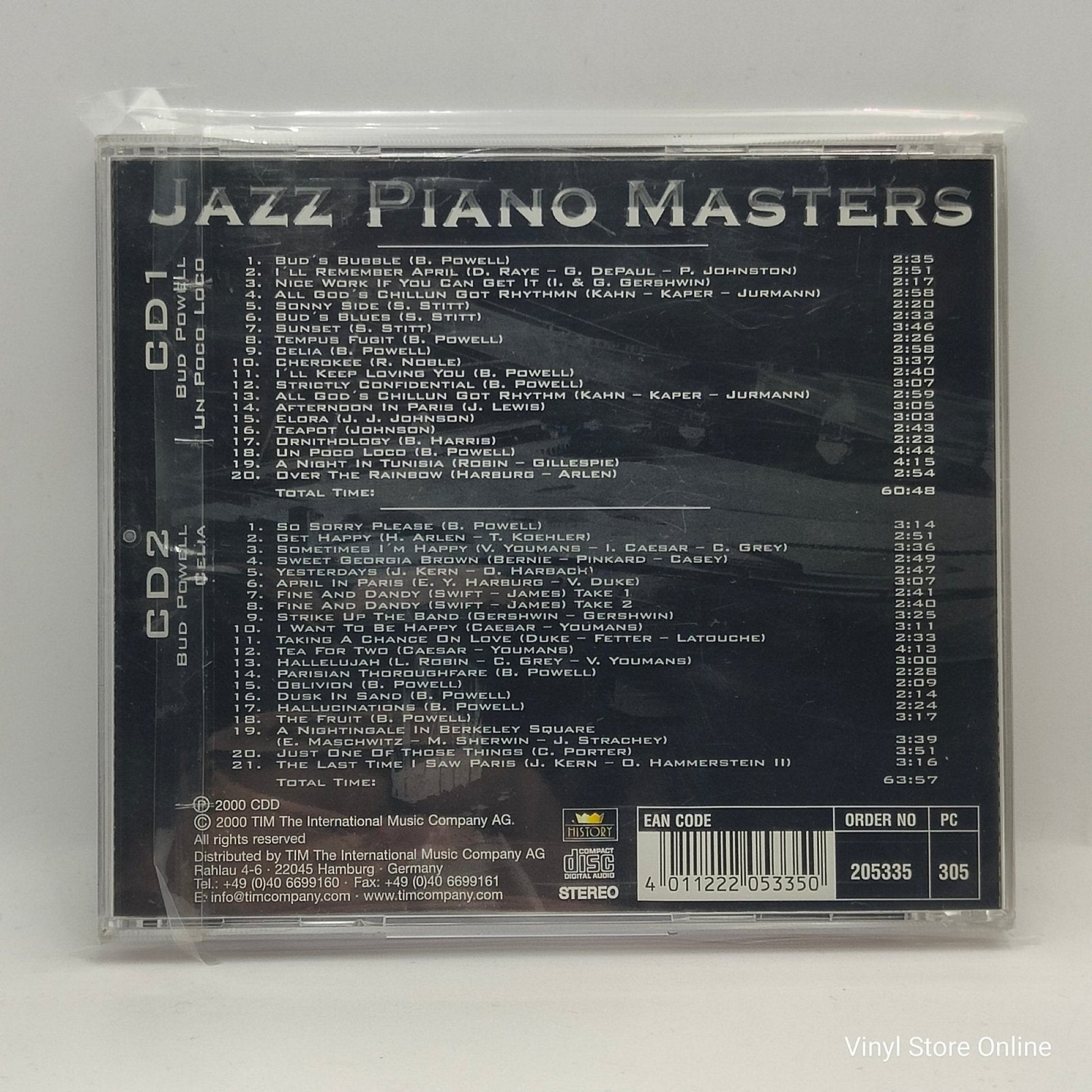 Bud Powell ‎– Bud Powell - Vinyl Store Online