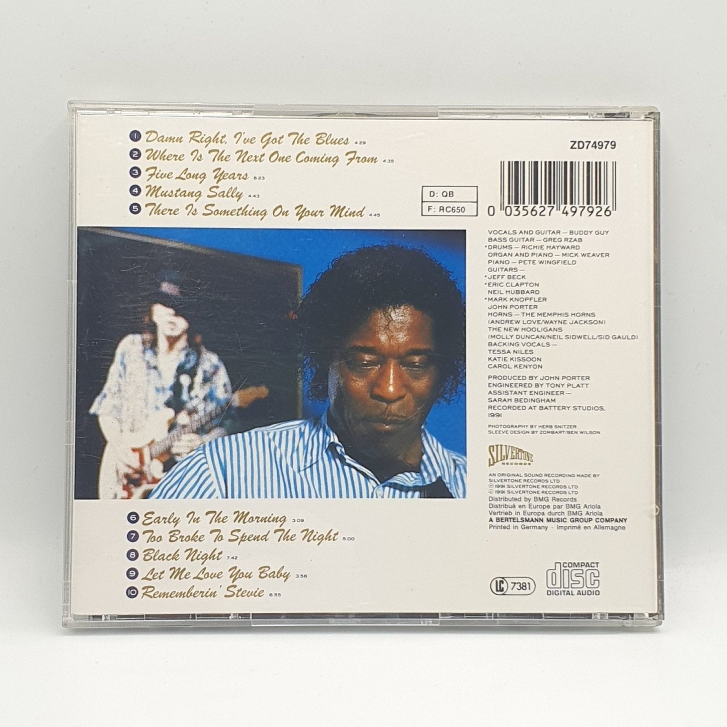 Buddy Guy ‎– Damn Right, I've Got The Blues - Vinyl Store Online