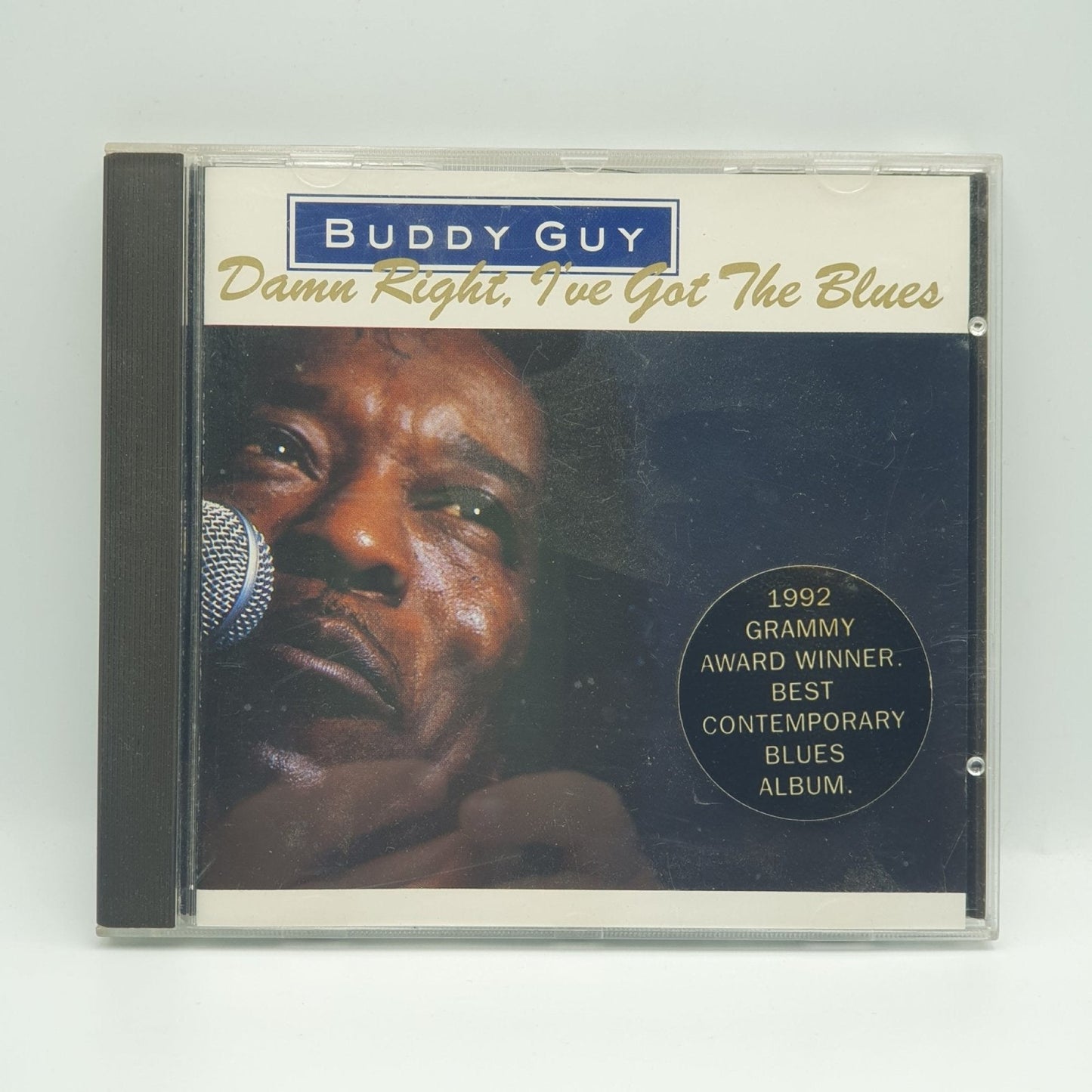 Buddy Guy ‎– Damn Right, I've Got The Blues - Vinyl Store Online
