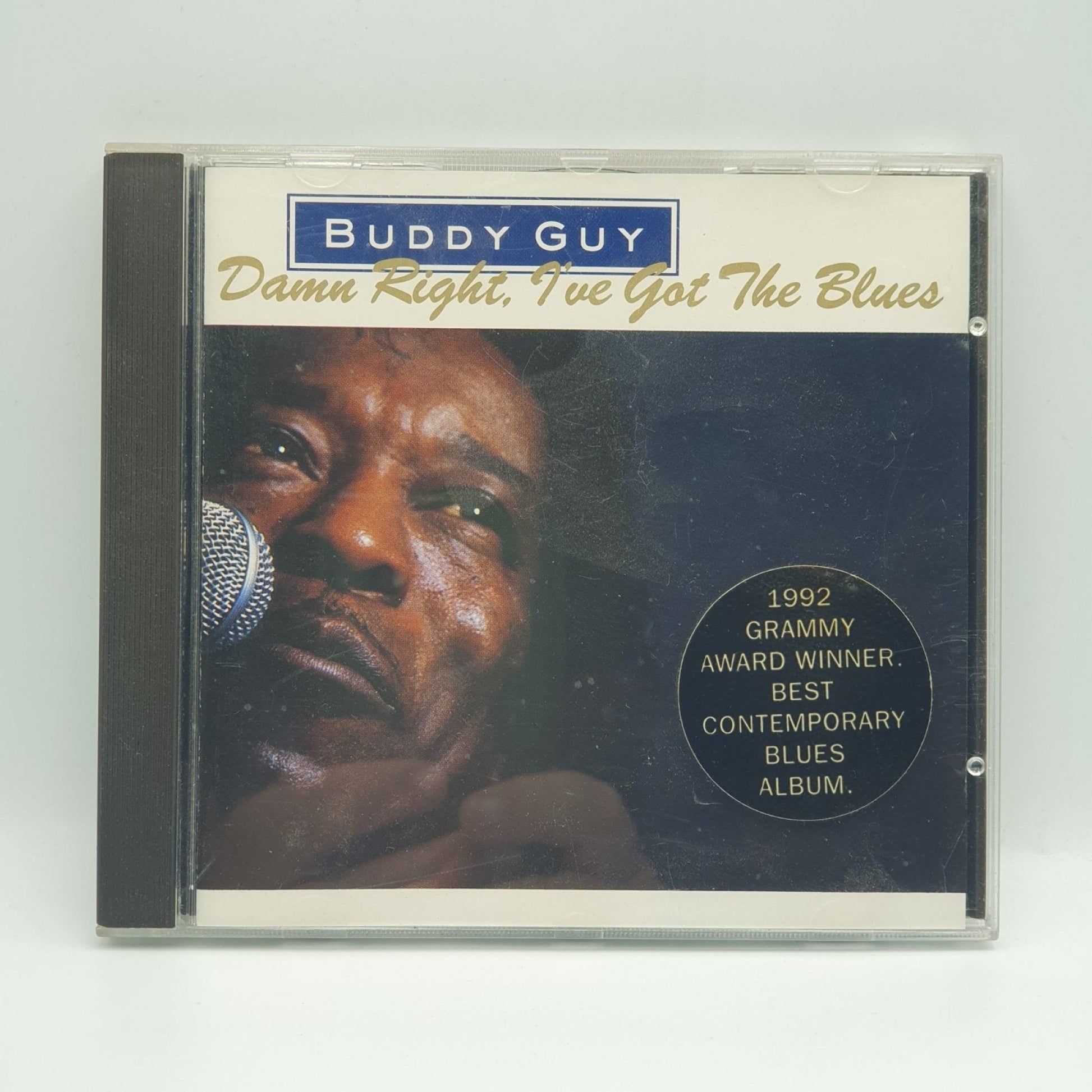 Buddy Guy ‎– Damn Right, I've Got The Blues - Vinyl Store Online