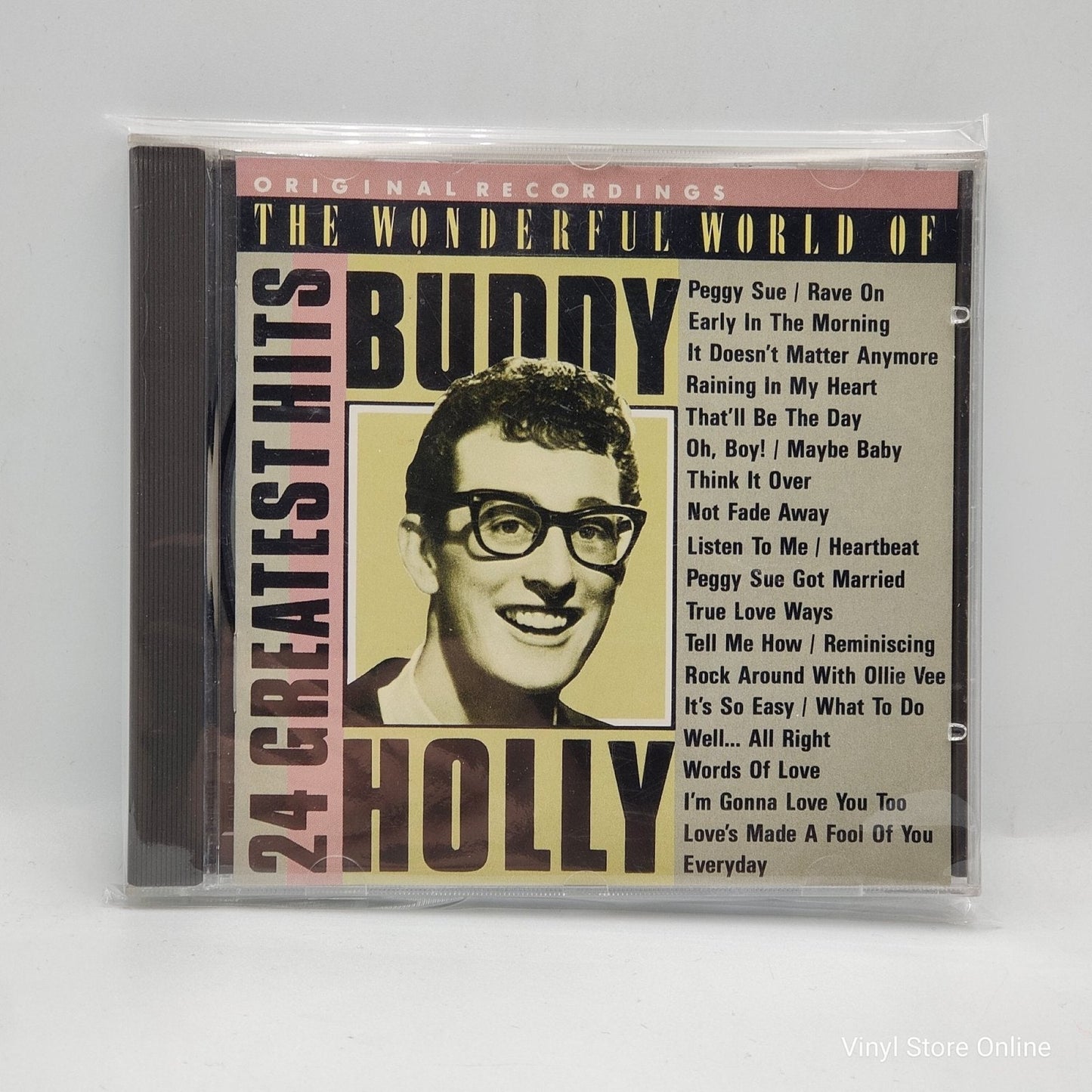 Buddy Holly ‎– The Wonderful World Of Buddy Holly - Vinyl Store Online