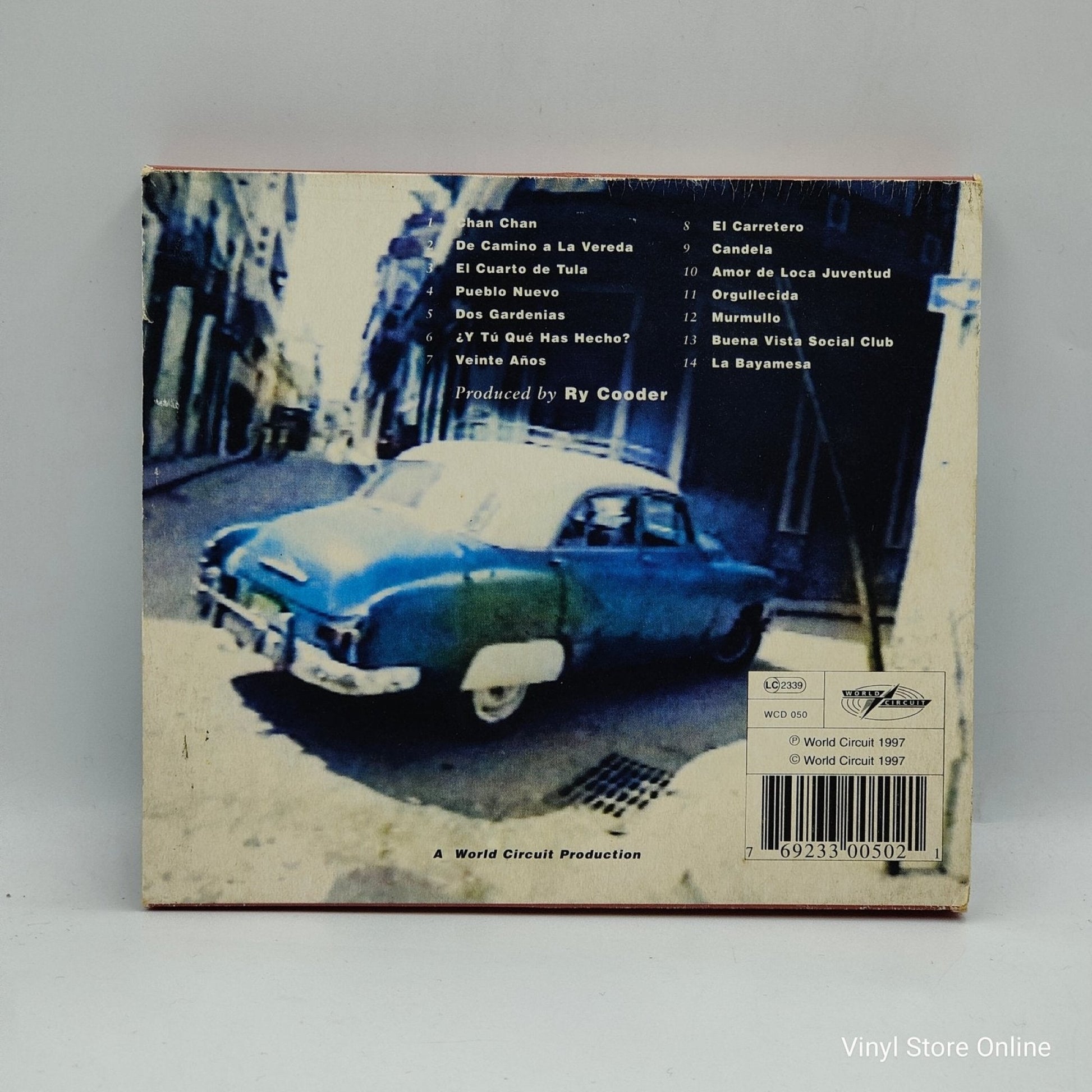 Buena Vista Social Club ‎– Buena Vista Social Club - Vinyl Store Online