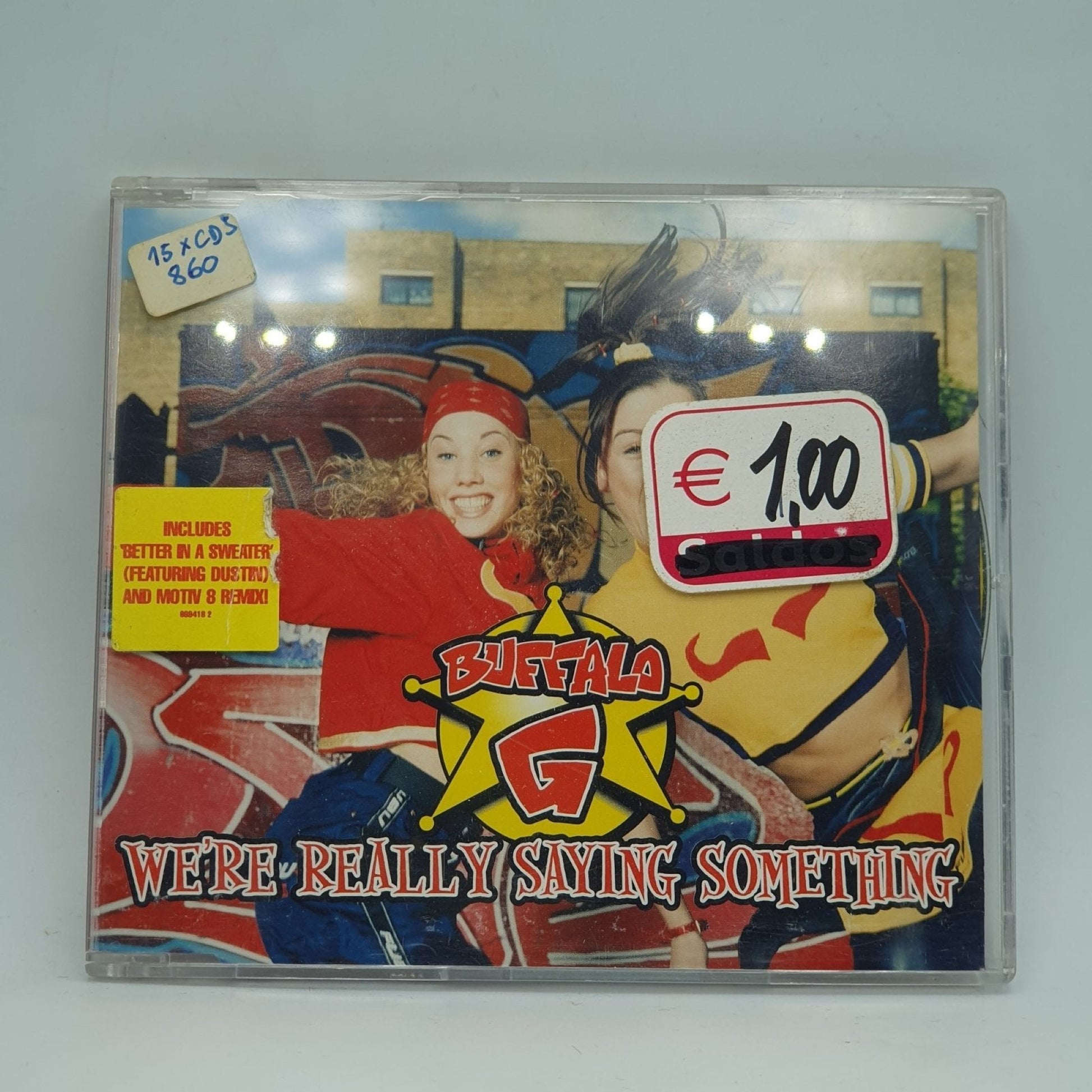 Buffalo G ‎– We're Really Saying Something - Vinyl Store Online